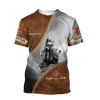 Maxcorners Personalized Silent Warrior Firefighter Shirt