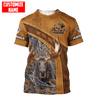 Maxcorners Moose Hunting Custom 3D Design All Over Printed
