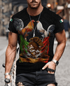 Maxcorners Rooster Unisex Hoodie