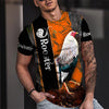 Maxcorners Love Rooster All Over Printed Unisex Hoodie