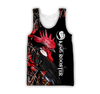 Maxcorners King Rooster Unisex Hoodie