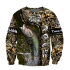 Maxcorners Personalized Bass Fishing Water Camo