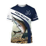 Maxcorners  Custom Name Trout-Salmon Fishing Design