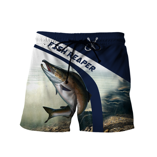 Maxcorners  Custom Name Trout-Salmon Fishing Design