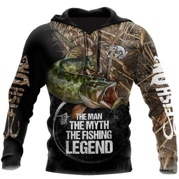 Maxcorners Northern Pike Fishing Legend Muddy Camo