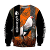 Maxcorners King Rooster Camo Unisex Deluxe Hoodie