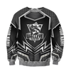 Maxcorners Custom name Black Walleye Hunter