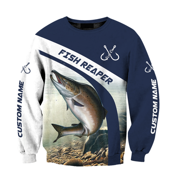 Maxcorners  Custom Name Trout-Salmon Fishing Design