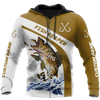 Maxcorners Custom Name Walleye Fishing Design