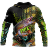 Maxcorners Custom Name Northern Pike Fishing On Skin
