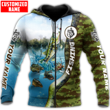 Maxcorners Personalized Bass Jumping Fishing Lake Species