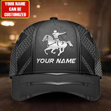 Maxcorners Mounted Archery Personalized Name Cap