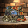 Maxcorners Fishing Personalized Name 3D Over Printed Bucket Hat