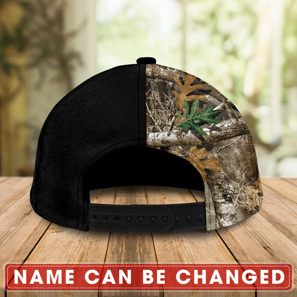 Maxcorners Love Moose Hunting Personalized Cap