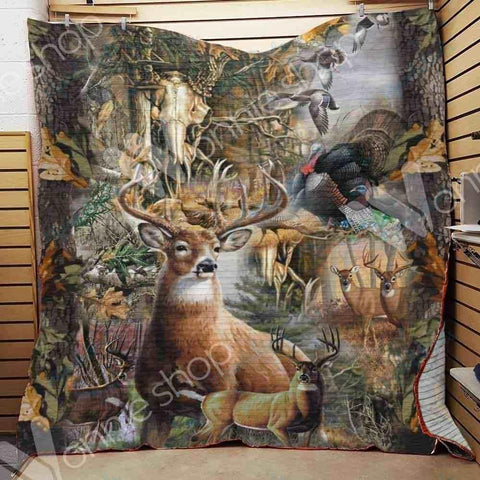 Maxcorners Deer Hunting Blanket