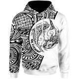 Maxcorners Cook Islands Hoodie - Go Fishing Now