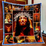 Maxcorners Jesus Magic Blessing Quilt Blanket - Blanket