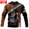 Maxcorners Personalized Name Brown Name HU120