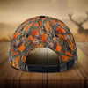 Maxcorners Premium Skull Deer Hunting Printed Multicolor Personalized 3D Hat