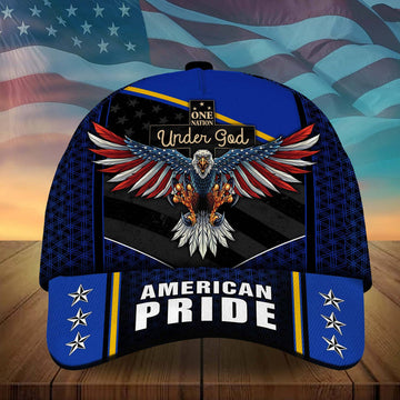 Maxcorners Patriotic American Eagle - Cap