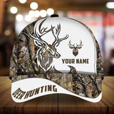 Max Corners Premium Deer Hunter Camouflage 3D Multicolor Personalized Cap