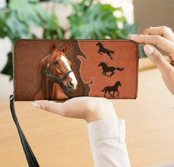 Maxcorners Horse Signs Clutch
