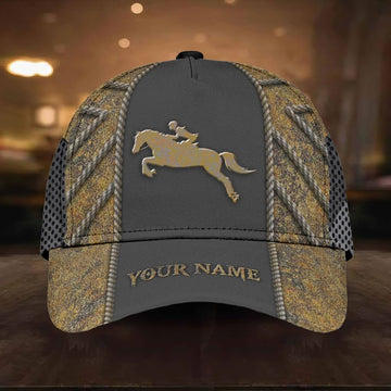Maxcorners Personalized Horse Lover - Cap