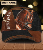 Maxcorners Personalized Horse Classic Black - Cap