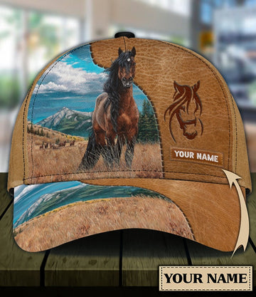 Maxcorners Personalized Horse Classic - Cap