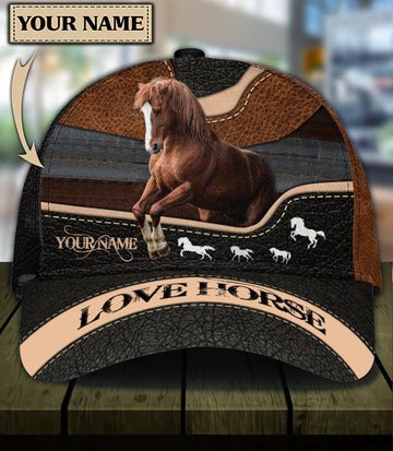 Maxcorners Personalized Horse Lover - Cap