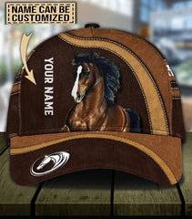 Maxcorners Personalized Horse Lover - Cap