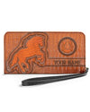 Maxcorners Horse Shape Personalized Clutch