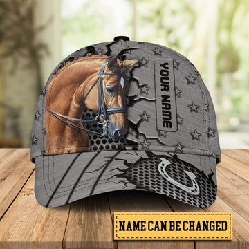 Maxcorners Personalized Horse Lover - Cap