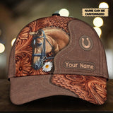 Maxcorners Personalized Horse Lover - Cap