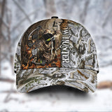 Maxcorners Bow Hunter Snow Camo Classic Cap HM40