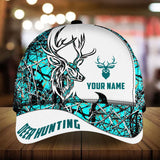 Max Corners Premium Deer Hunter Camouflage 3D Multicolor Personalized Cap