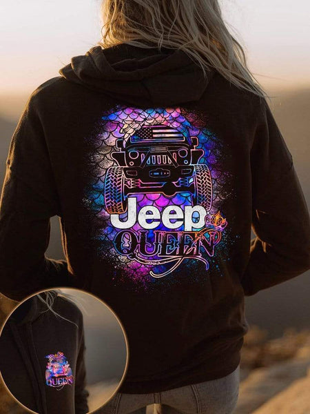 Maxcorners Jeep Queen Shirt