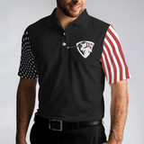 Max Corners  Let's Par Tee Short Sleeve Golf 3D Custom Polo Shirt