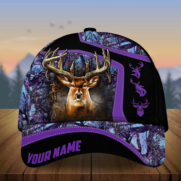 Maxcorners Premium Deer Hunting Collab Artist Classic Cap SB