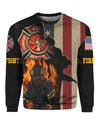 Maxcorners Firefighter 3D Shirt