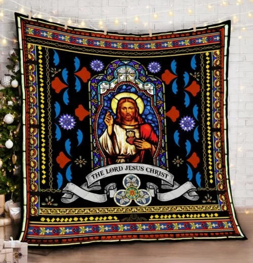 Maxcorners The Lord Jesus Christ Quilt Blanket - Blanket