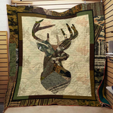 Maxcorners Hunting Deer Hunt Sign Blanket