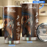 Maxcorners Stainless Steel Personalized Tumbler 10
