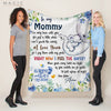 Maxcorners First Mother’s Day Gift Personalized Blanket