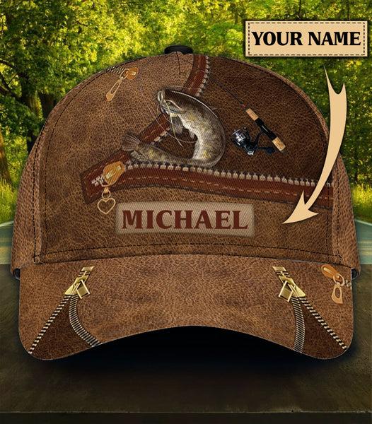 Maxcorners Personalized Fishing 04 Classic Cap