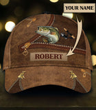 Maxcorners Personalized Fishing 06 Classic Cap