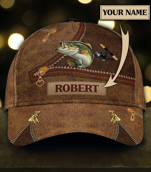 Maxcorners Personalized Fishing 06 Classic Cap