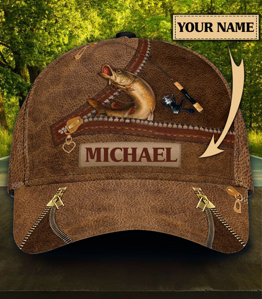 Maxcorners Personalized Fishing 09 Classic Cap