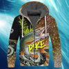 Maxcorners Pike Fishing Unisex 3D Shirt