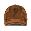 Maxcorners Tennis Light Brown All Over Printed Cap